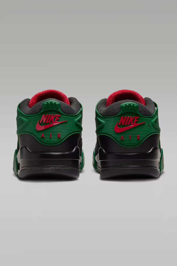 Air Jordan 4 RM Sneaker - Black + Varsity Red + Gorge Green