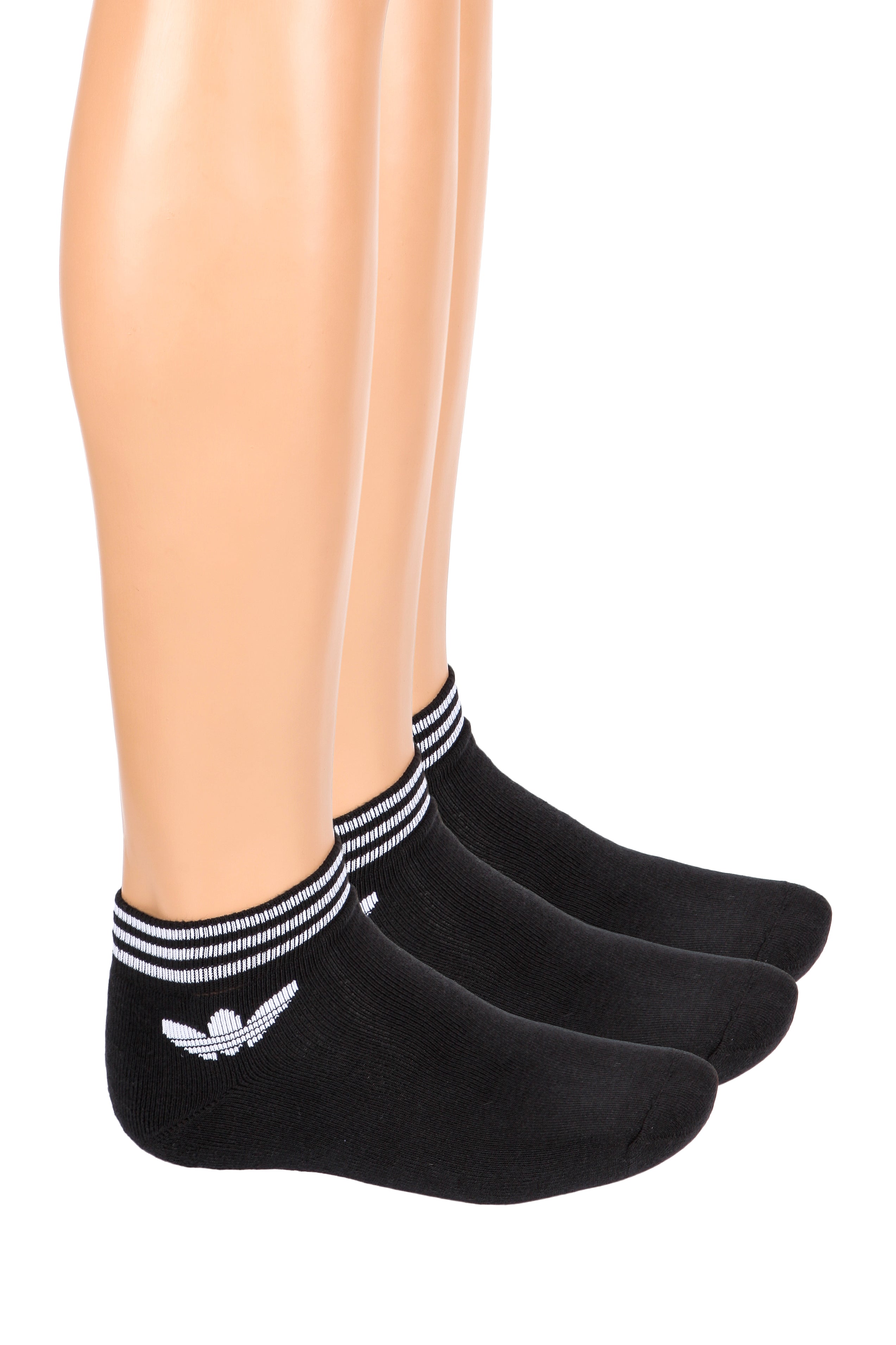 Dreierpack Socken - Schwarz