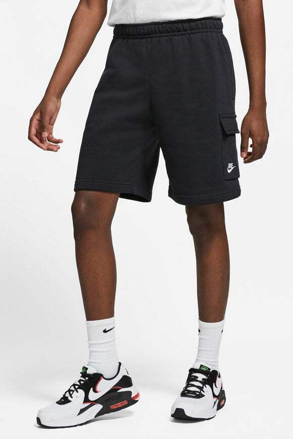 Sweatshorts - Schwarz