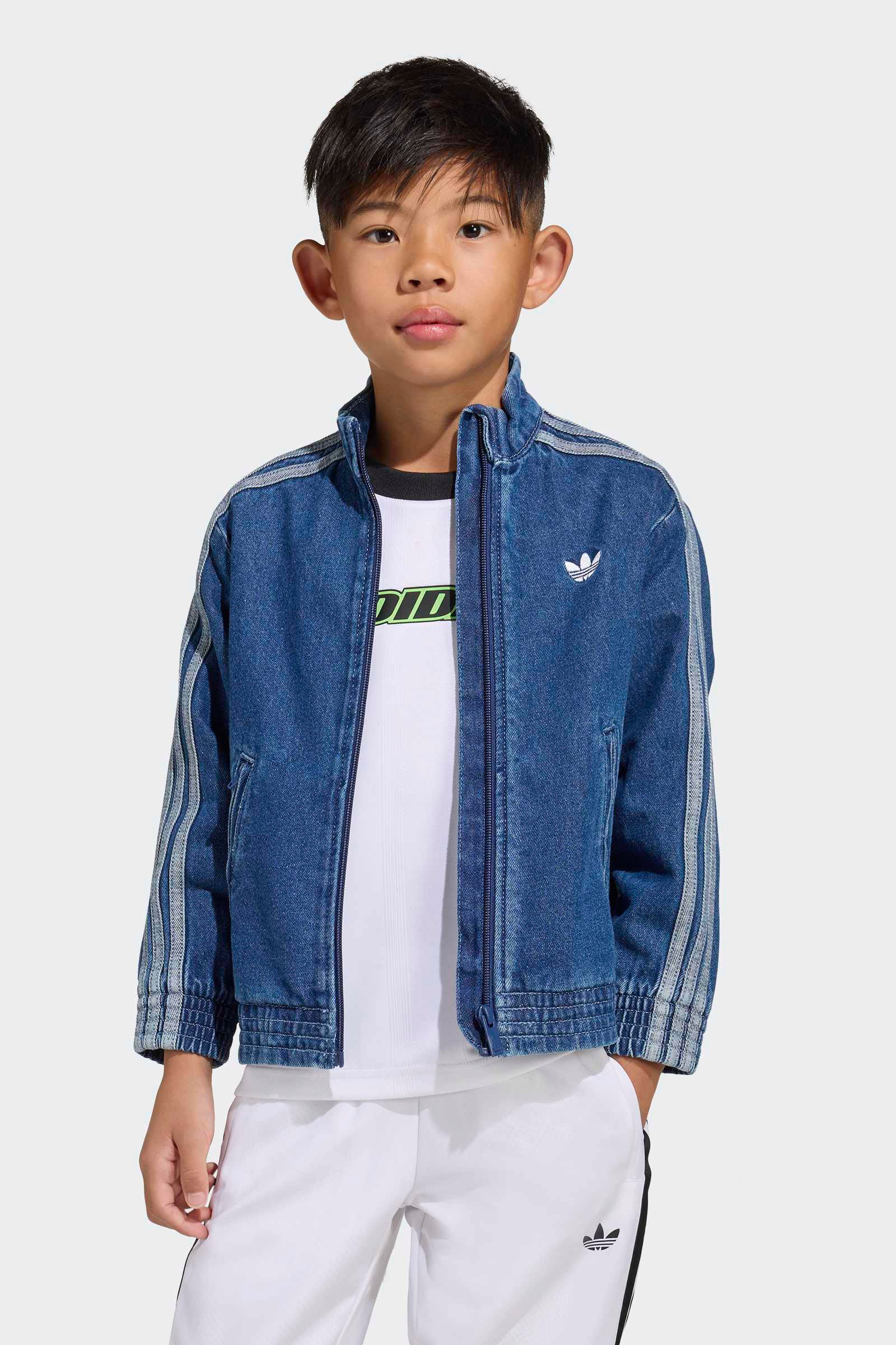 Firebird Kids Jeansjacke - Blue Denim
