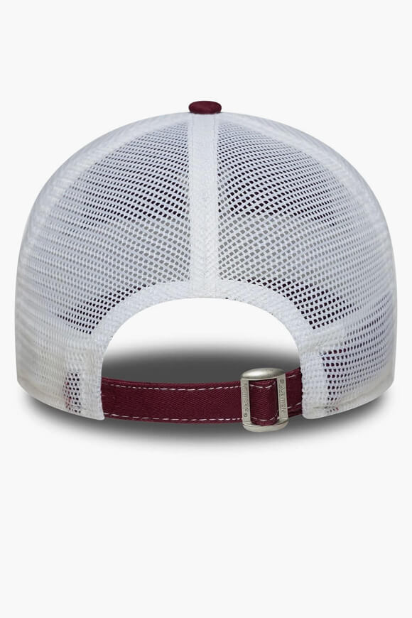 9Twenty Trucker Cap / Strapback - Bordeaux + White