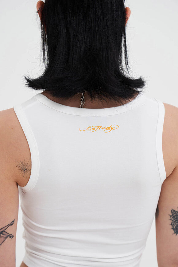 Crop Tanktop - Offwhite