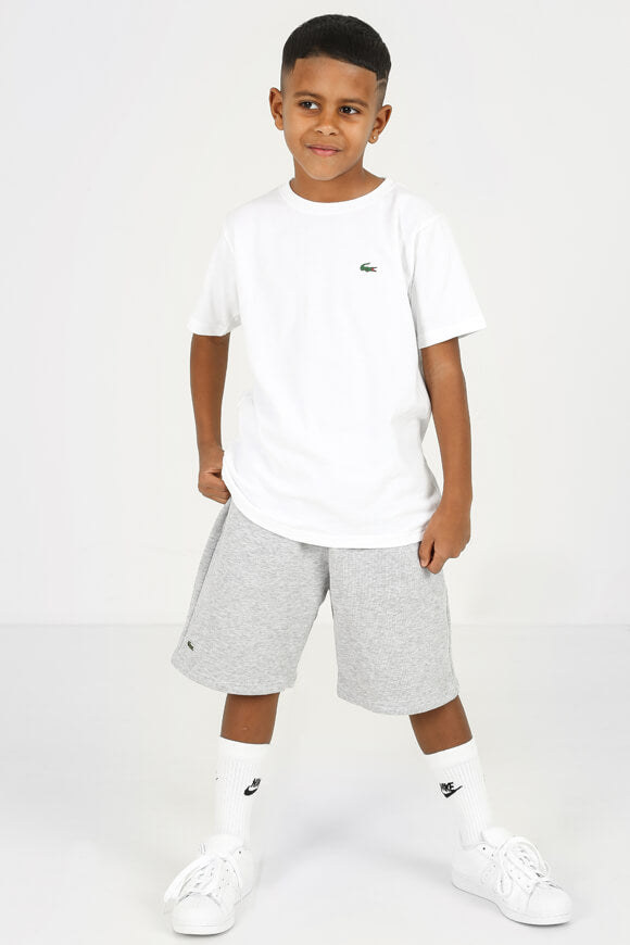 Sweatshorts - Grau meliert