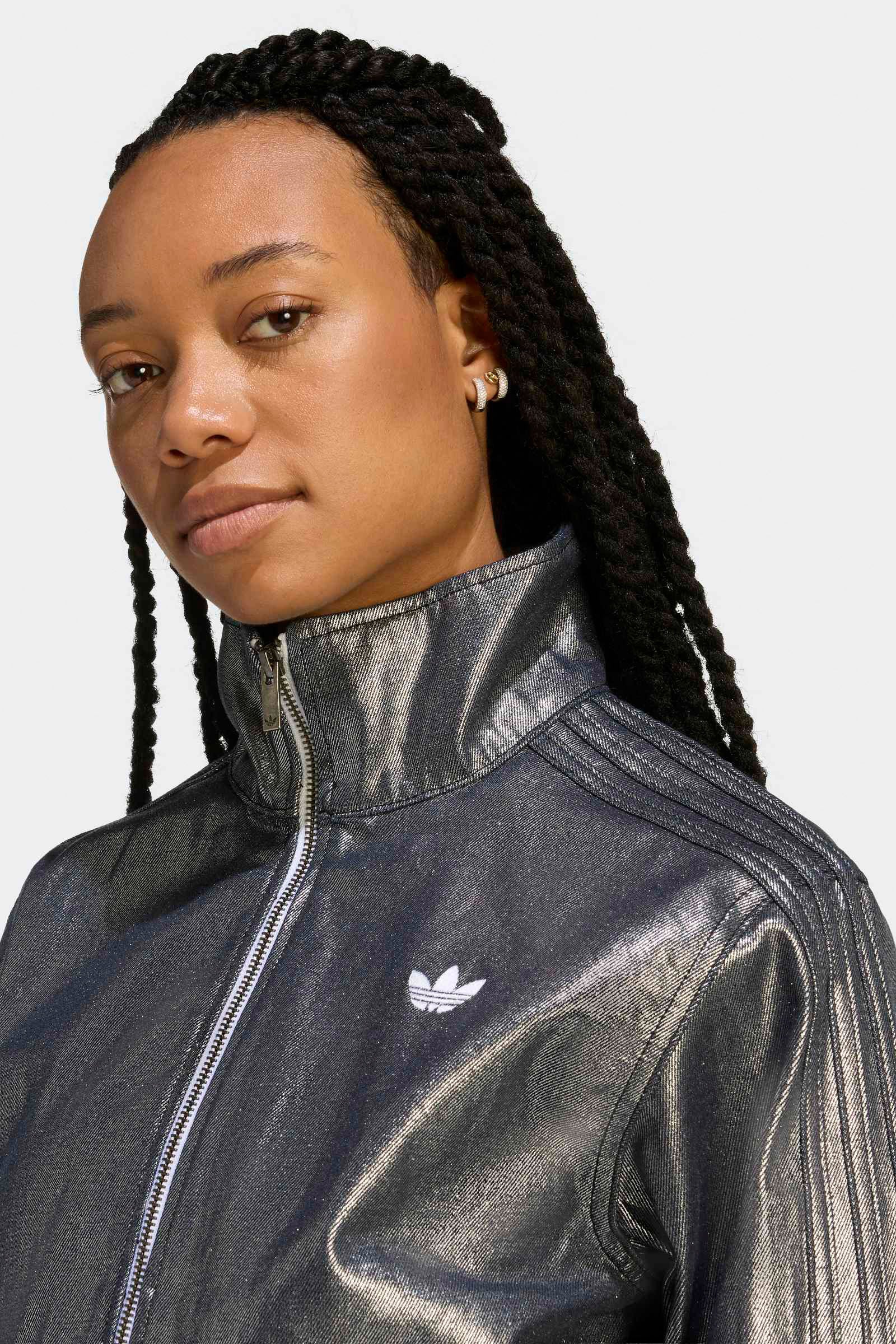 Adicolor Classic Firebird Bomberjacke - Silver Metallic