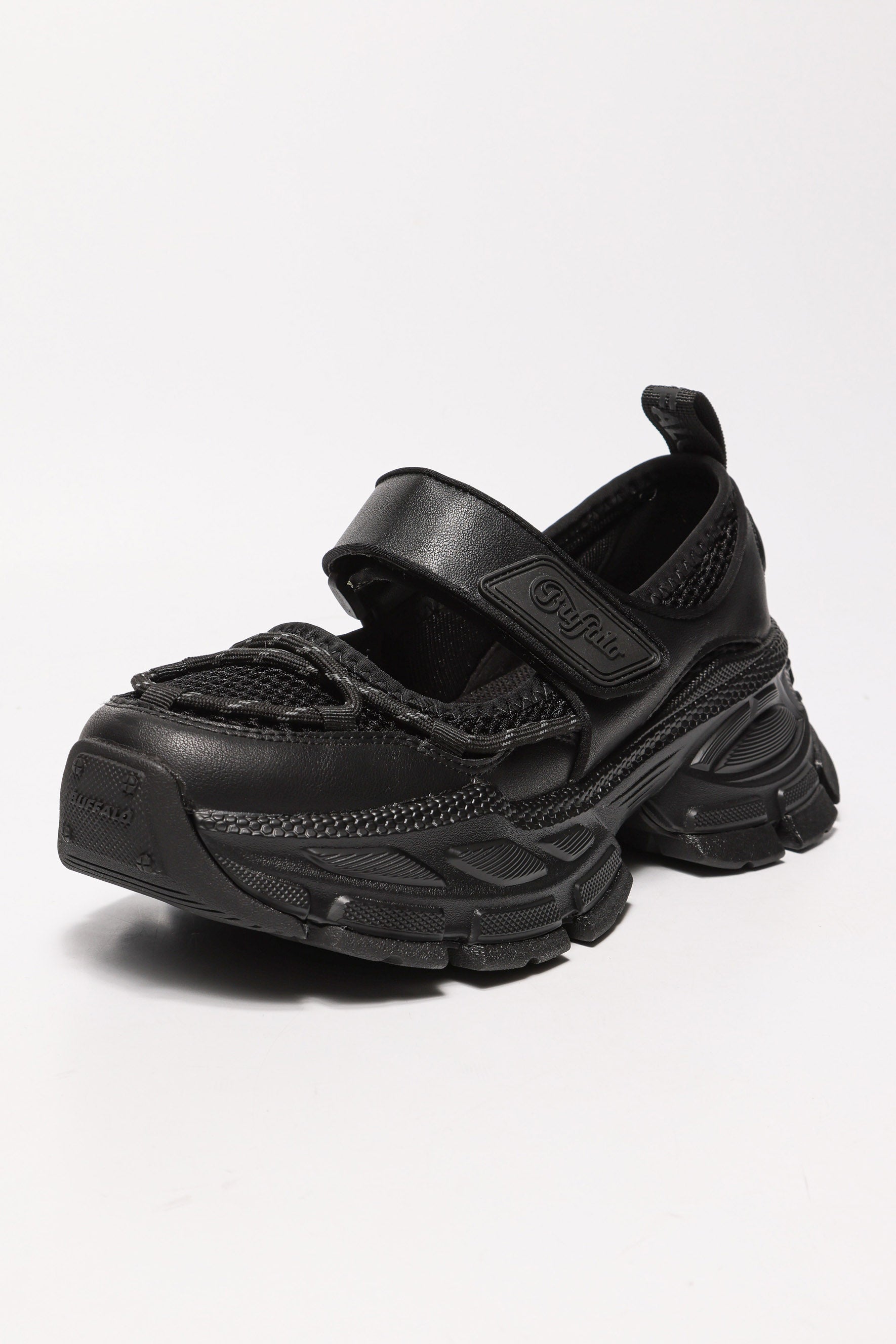 Saturn Plateau Ballerina - Black