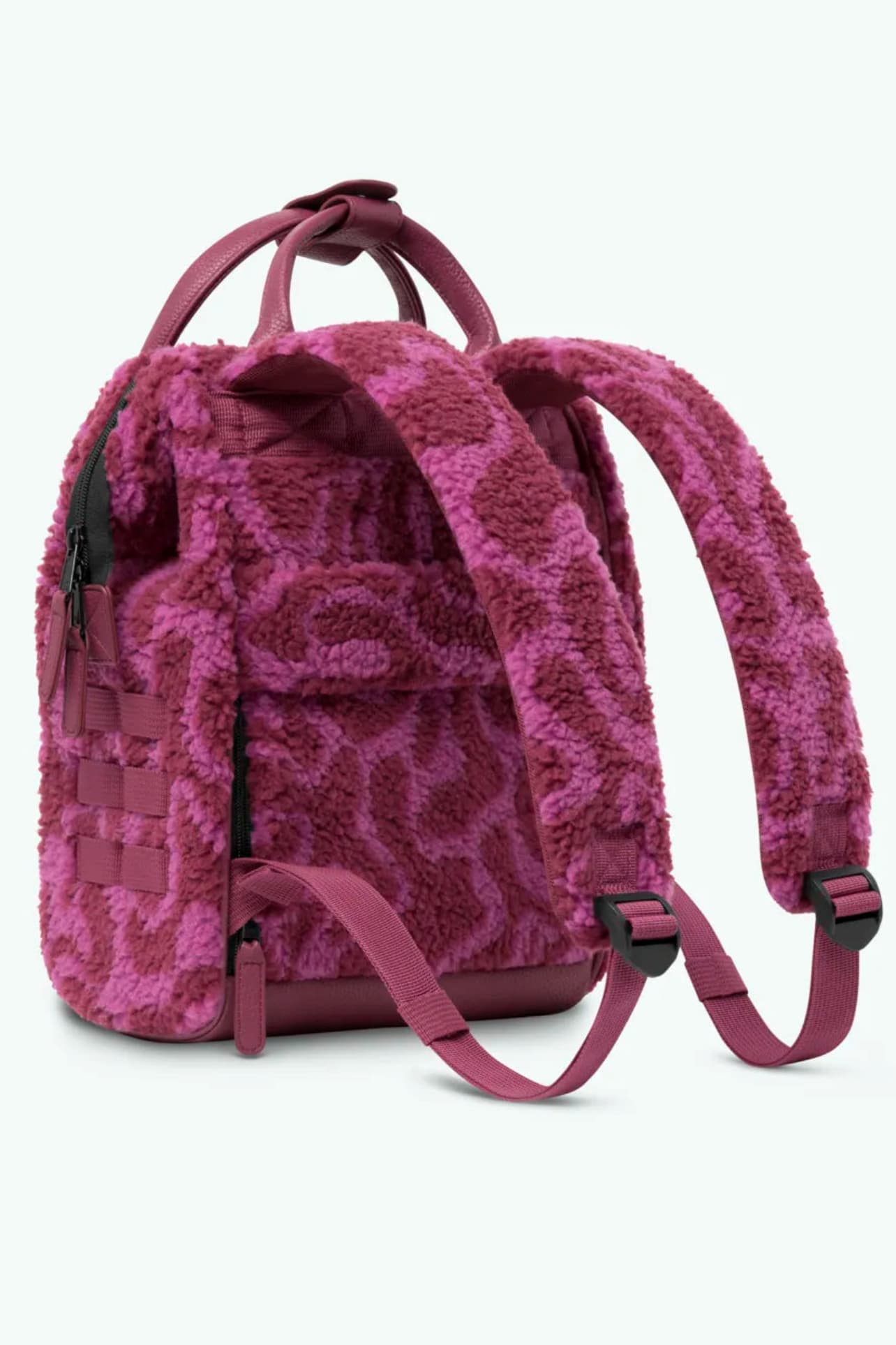 Aqaba Teddy Rucksack 12L - Pink