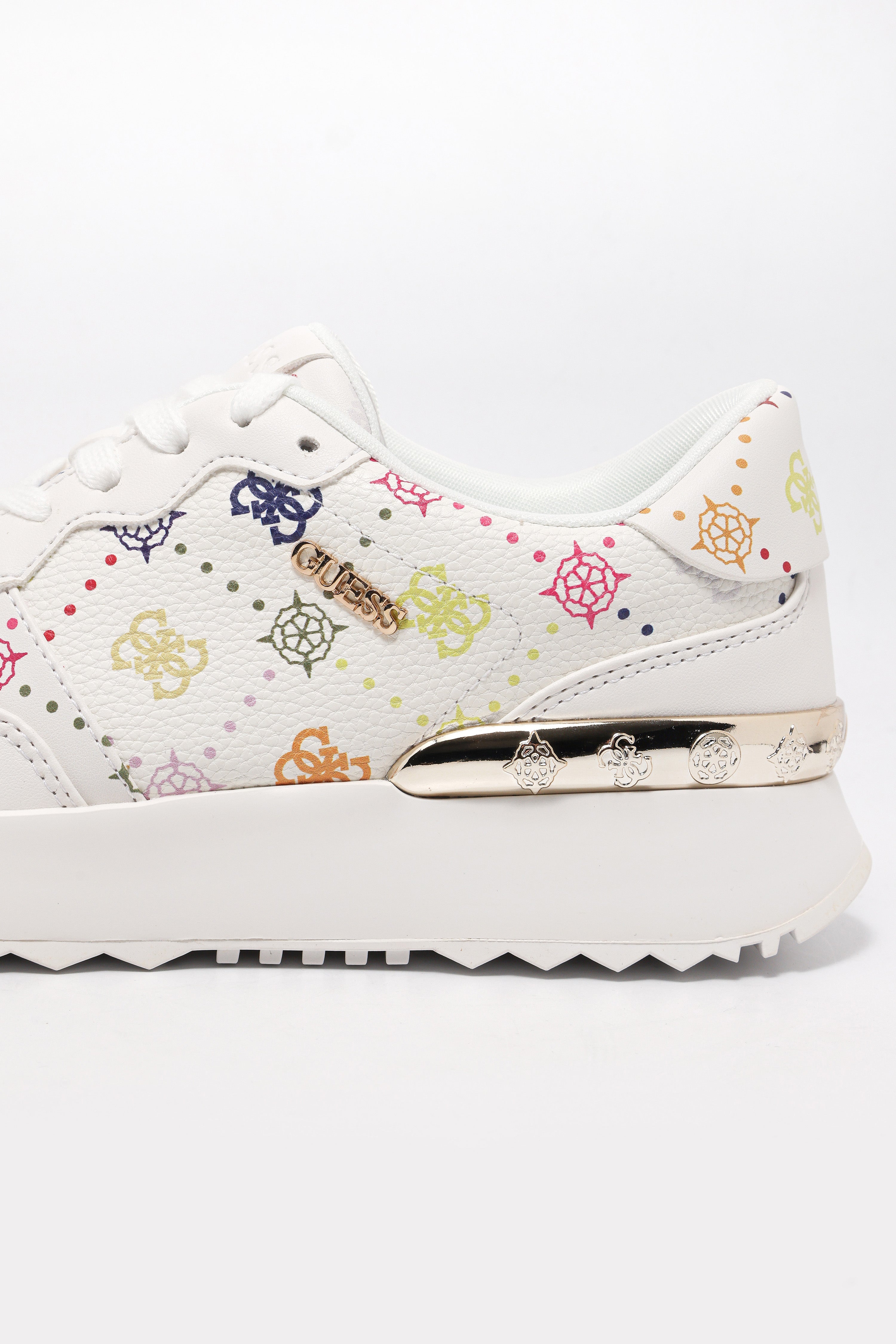 Plateau Sneaker - White