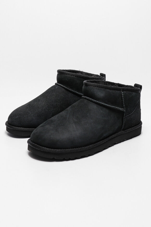 Classic Ultra Mini gefütterte Stiefelette - Black