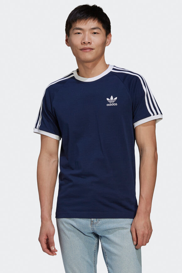 Adicolor Classics 3-Stripes T-Shirt - Night Indigo