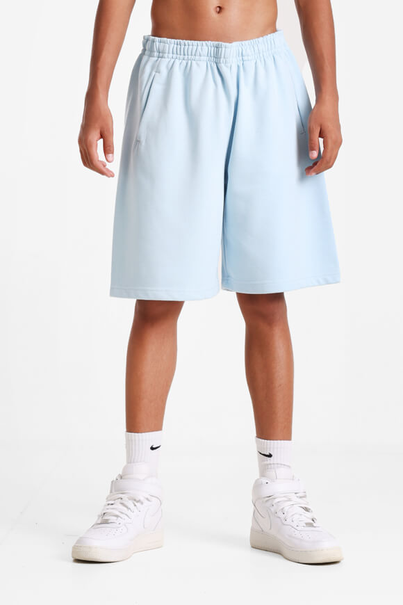 Sweatshorts - Hellblau