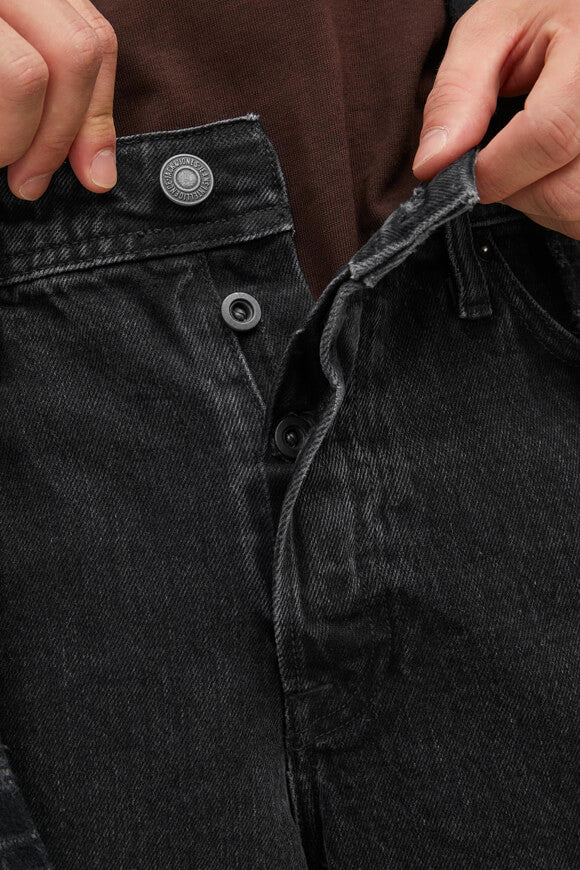 Eddie Jeans Loose Fit L32 - Schwarz Denim
