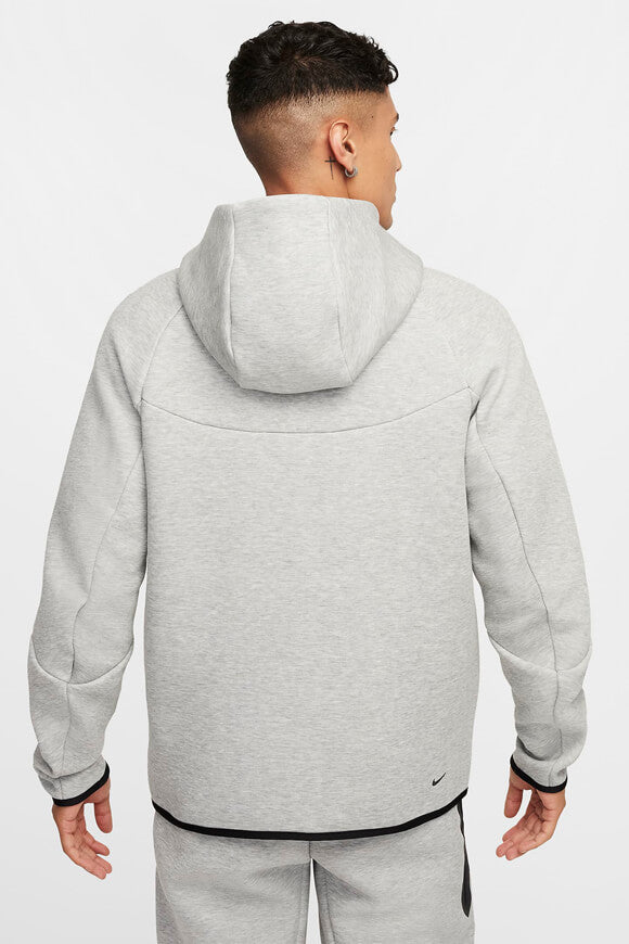 Sportswear Tech Fleece Kapuzensweatjacke - Dark Grey Heather