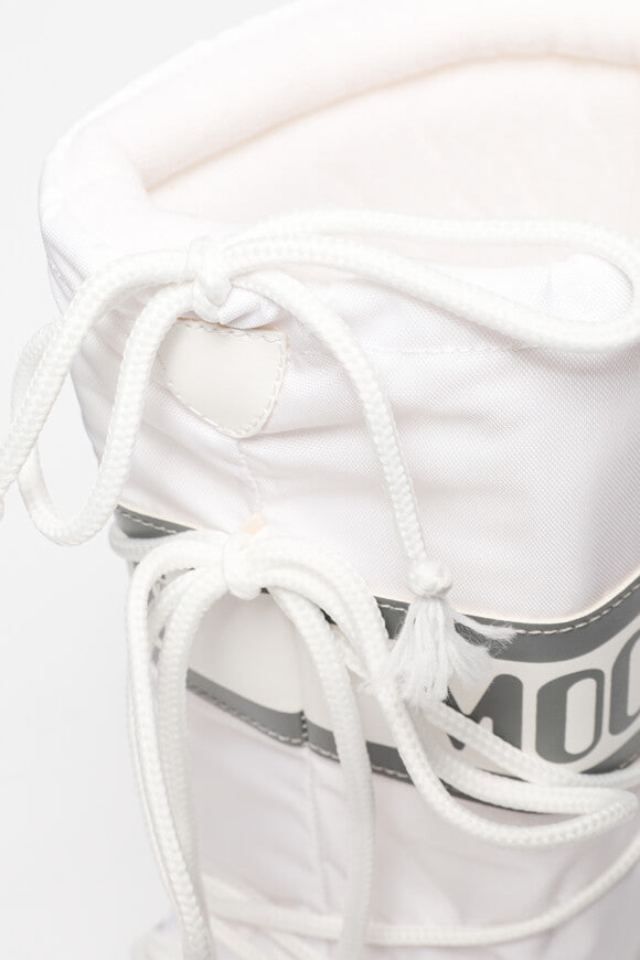 Icon Nylon Schneestiefel - White