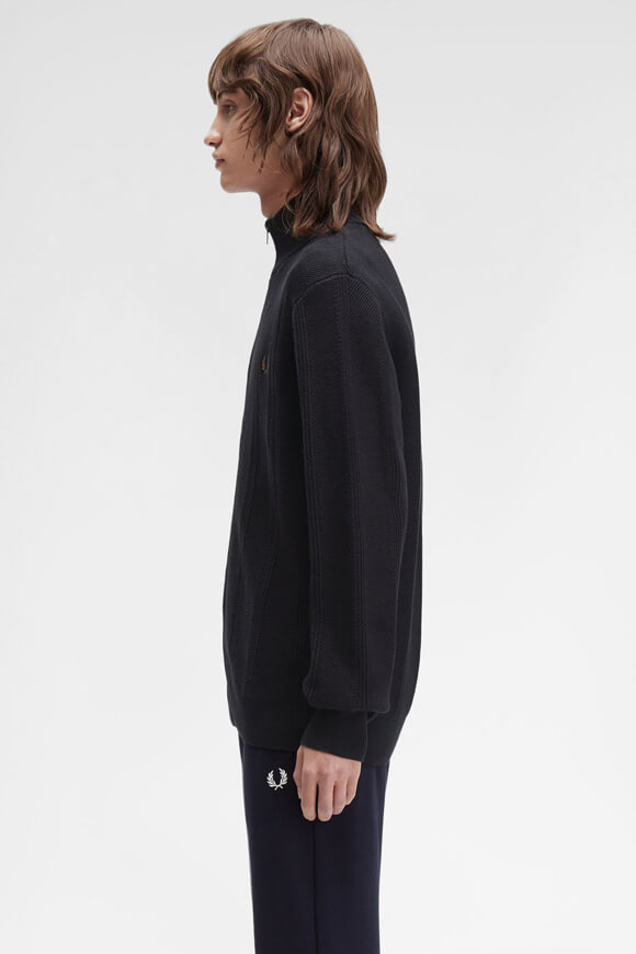 Strickjacke - Black