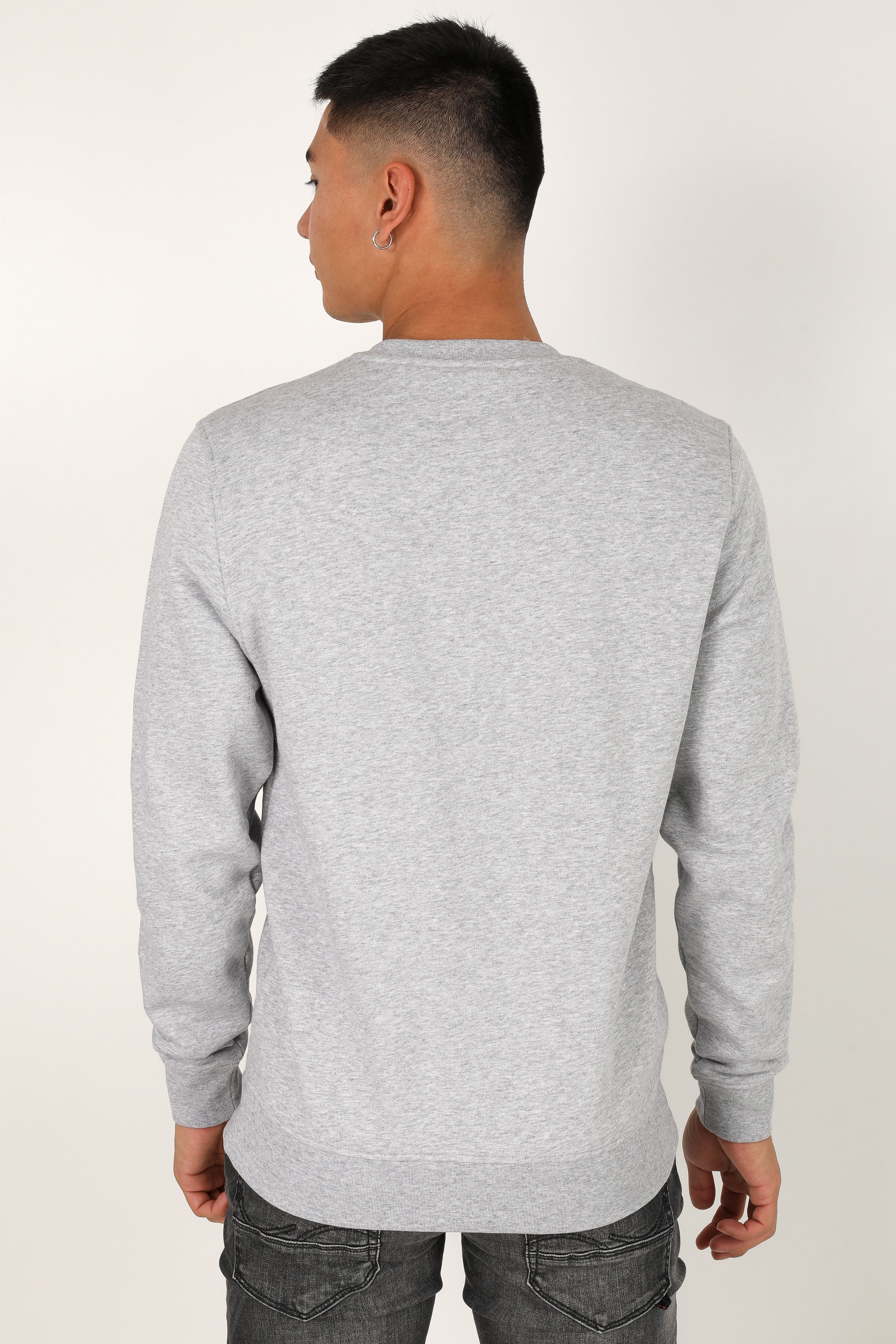 Sweatshirt - Silver Chine