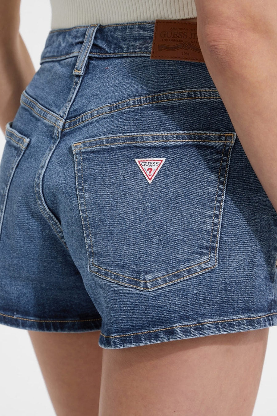 Vintage Jeansshorts - Heritage Blue