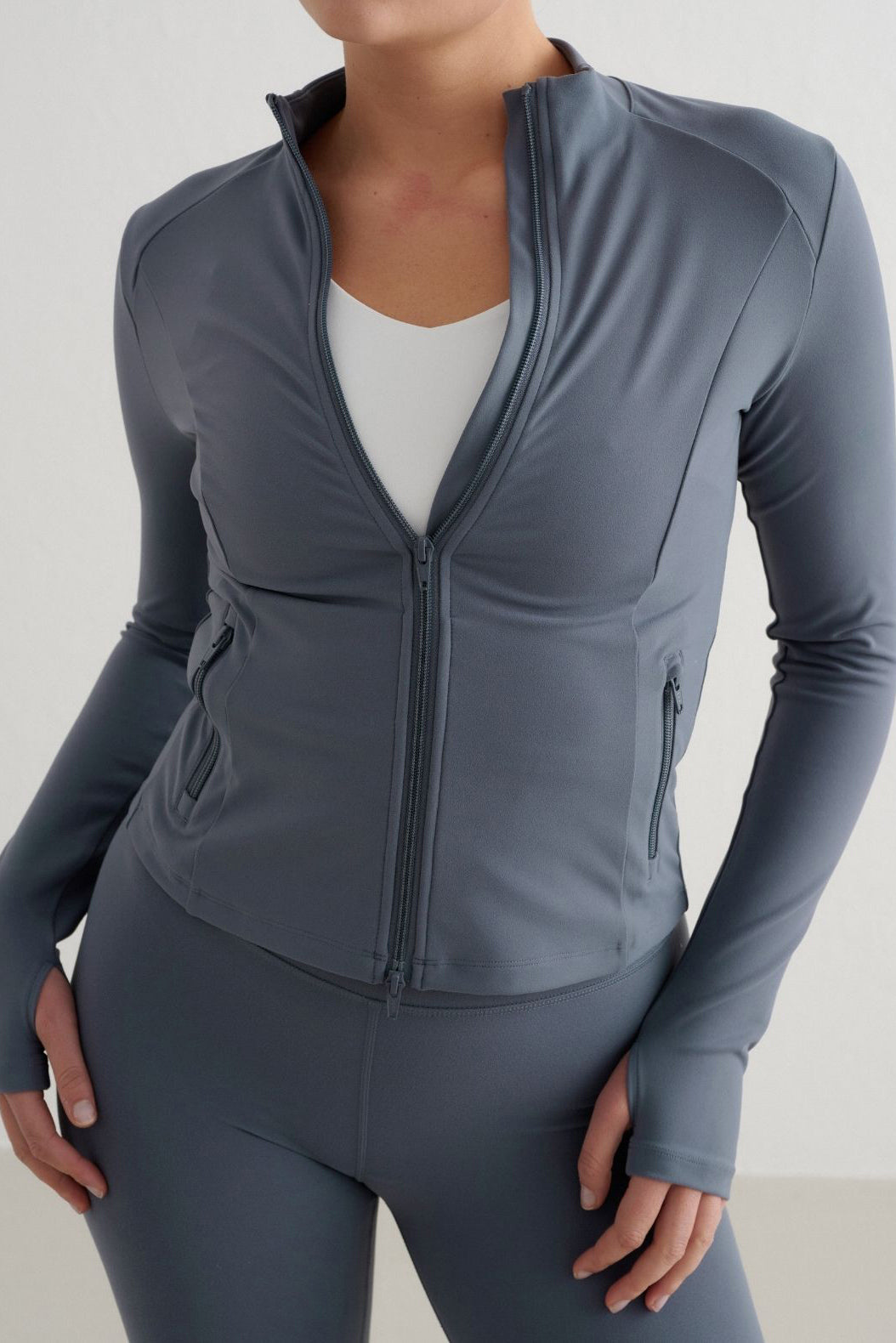 Trainingsjacke - Storm Blue