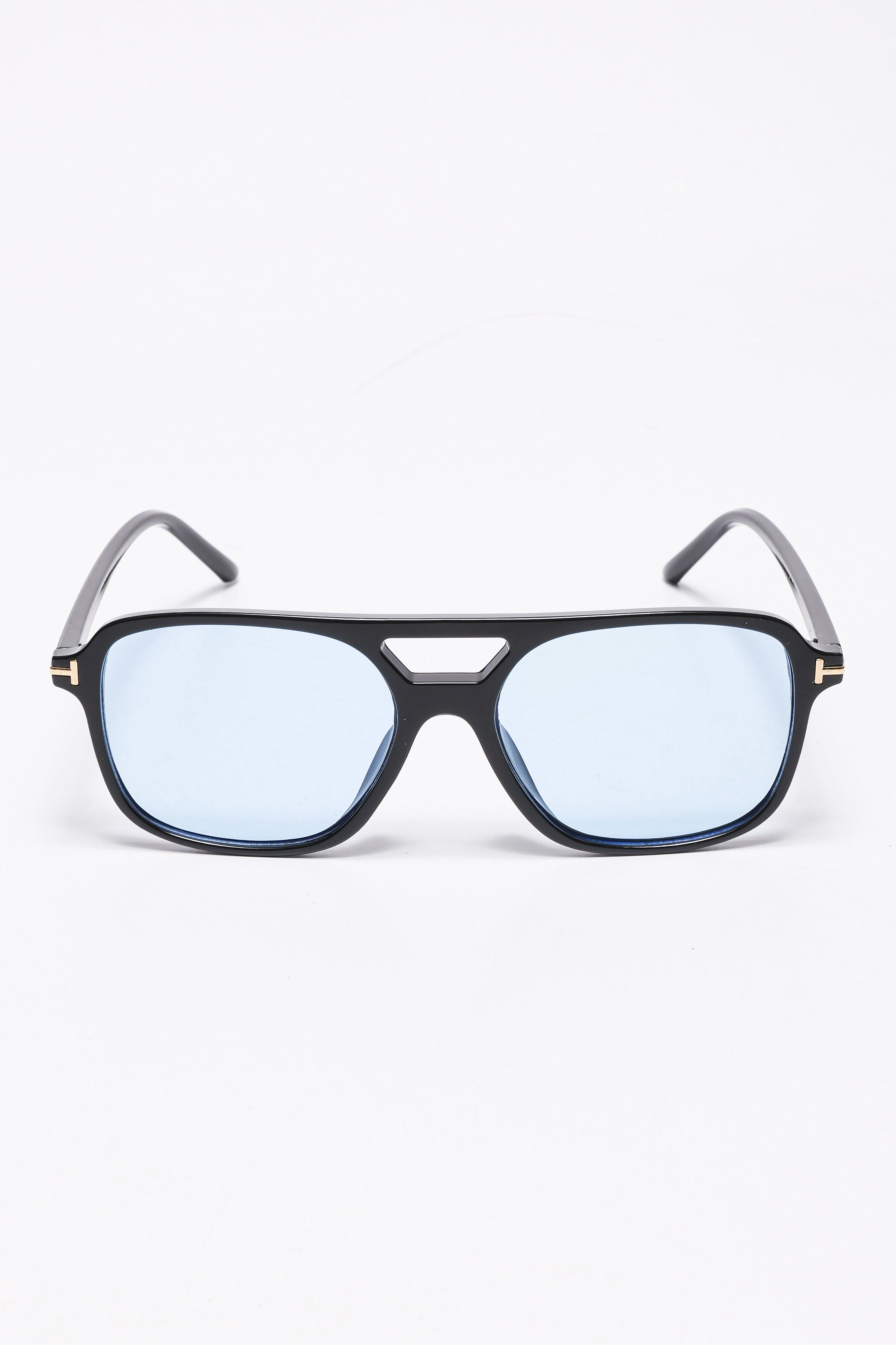 Sonnenbrille - Black + Blue