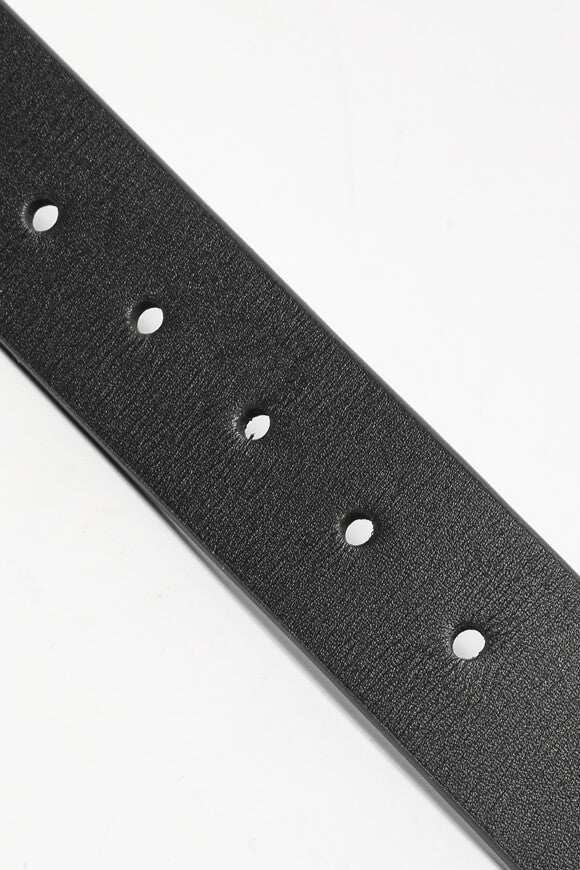 Wendbarer Gürtel - Schwarz + Dunkelbraun