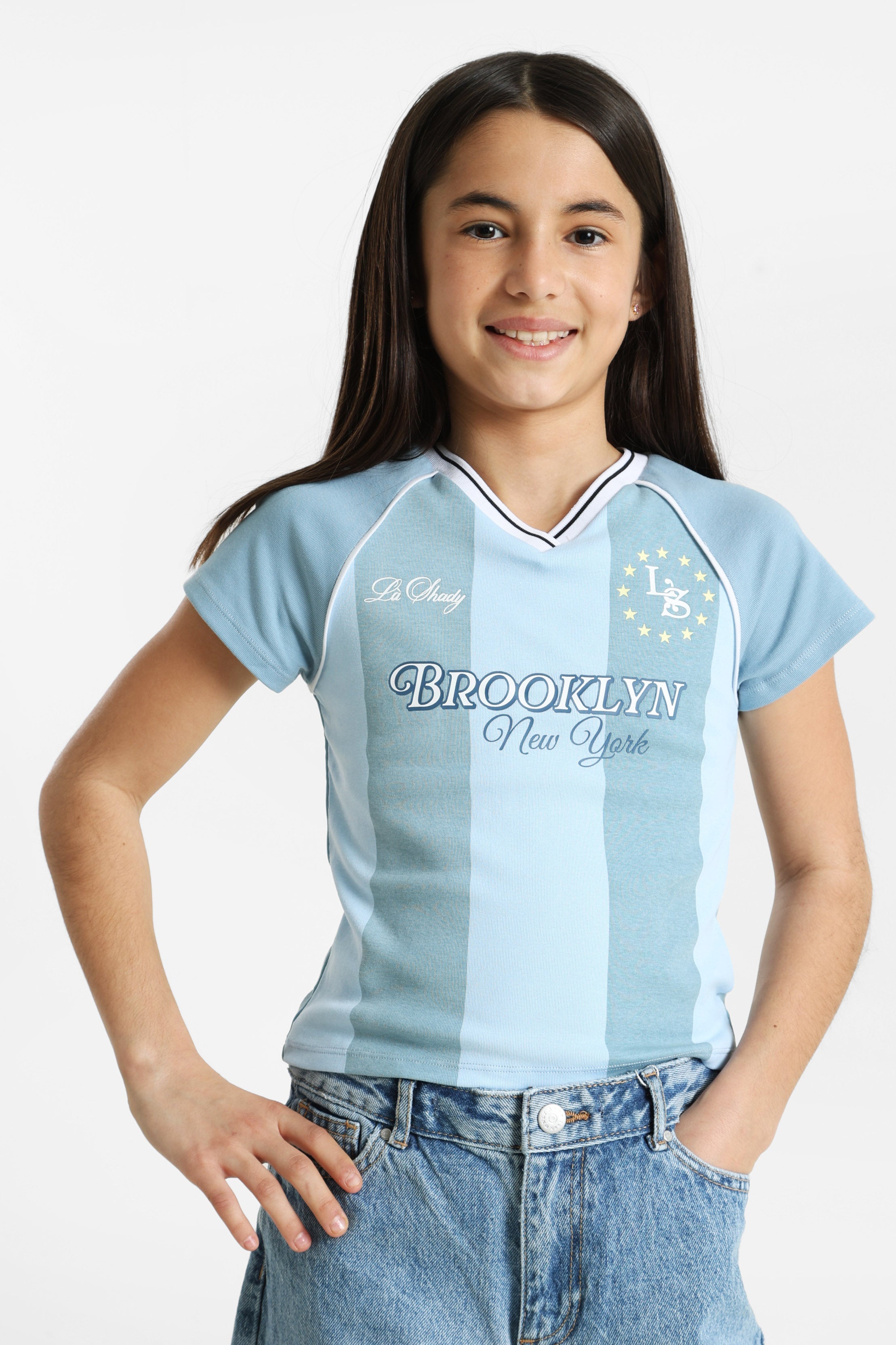 T-Shirt - Blau