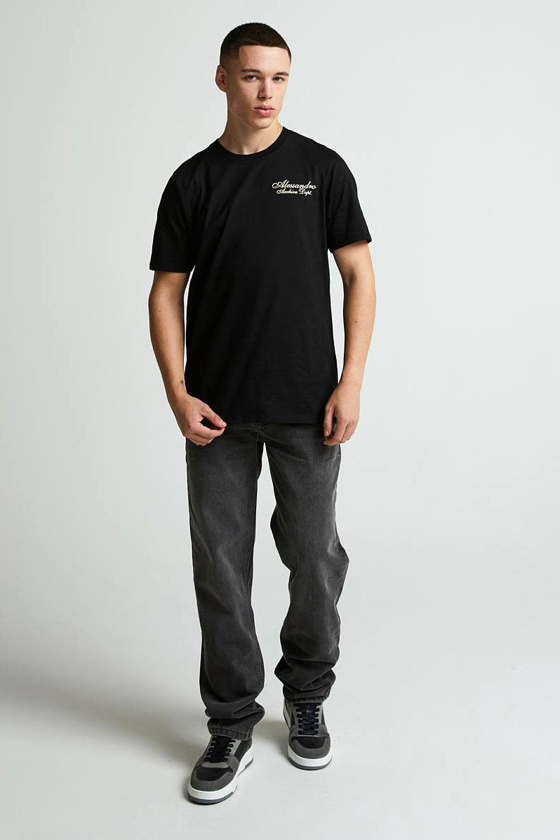 Gustolo T-Shirt - Black