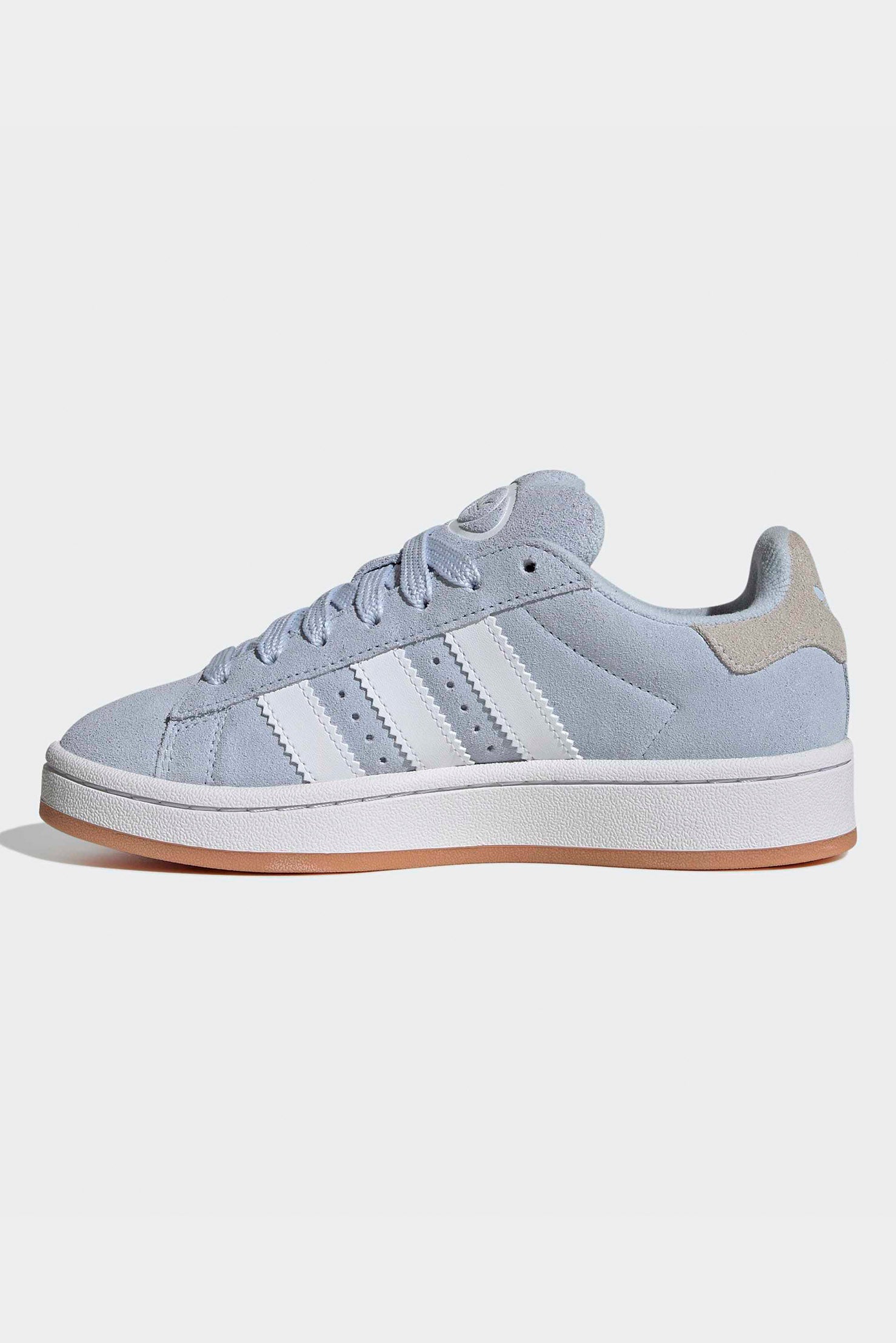 Campus 00s Sneaker - Crystal Sky + Cloud White + Gum