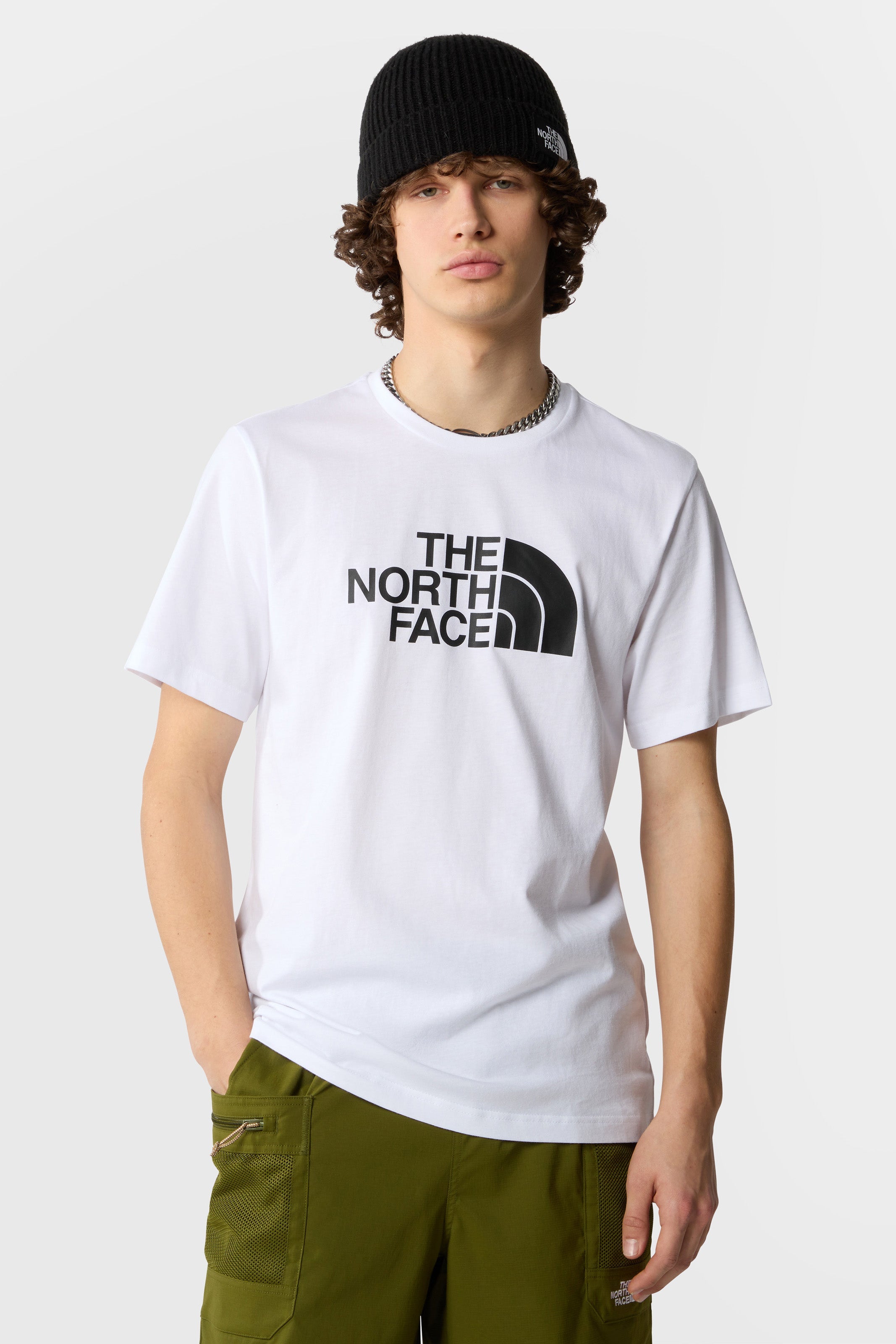 Easy T-Shirt - White + Black