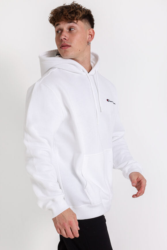 Kapuzensweatshirt - Weiss