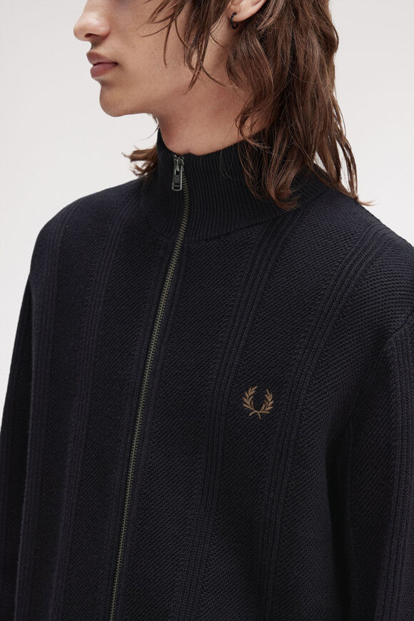 Strickjacke - Black