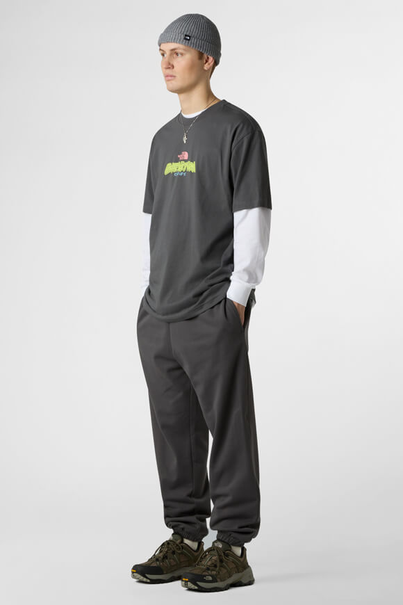 Expedition Celebration Oversize T-Shirt - Anthracite Grey