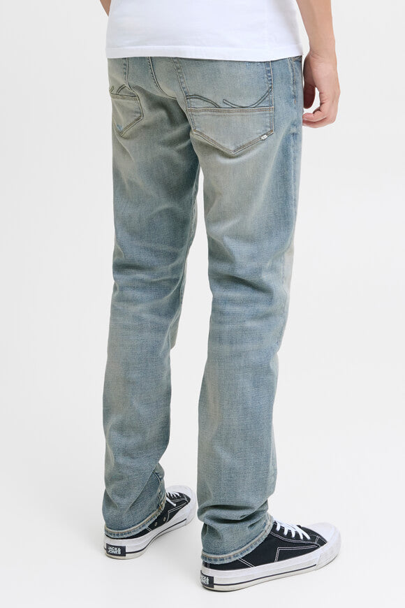 Glenn Slim Fit Jeans L32 - Light Blue Denim