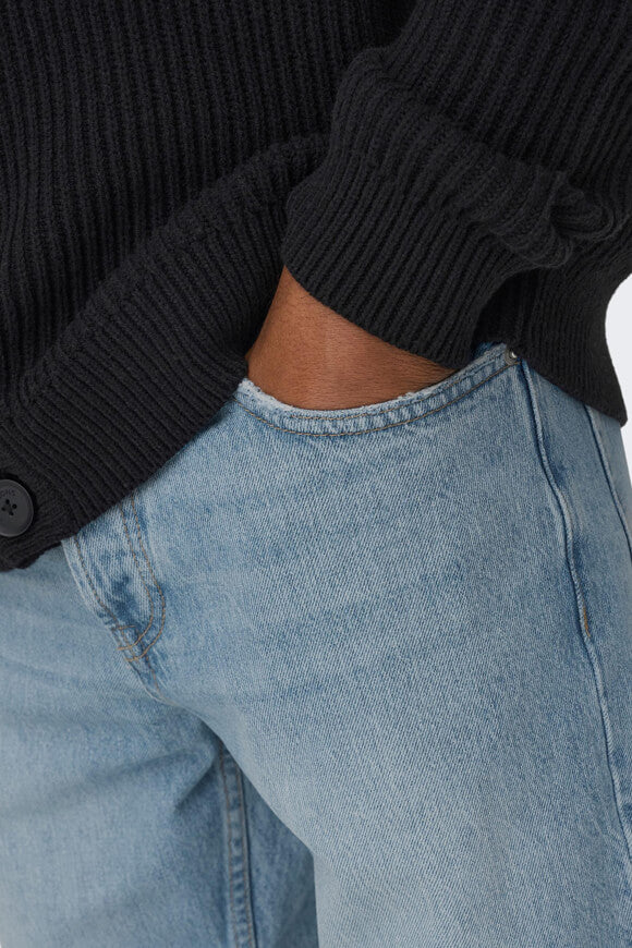 Edge Straight Loose Fit Jeans L32 - Light Blue Denim