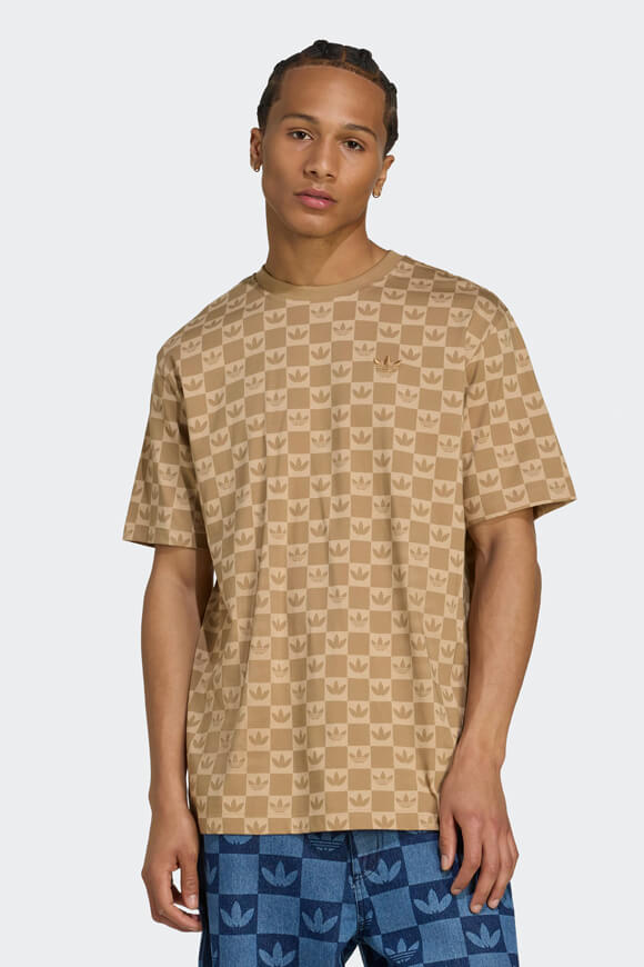 Oversize T-Shirt - Beige