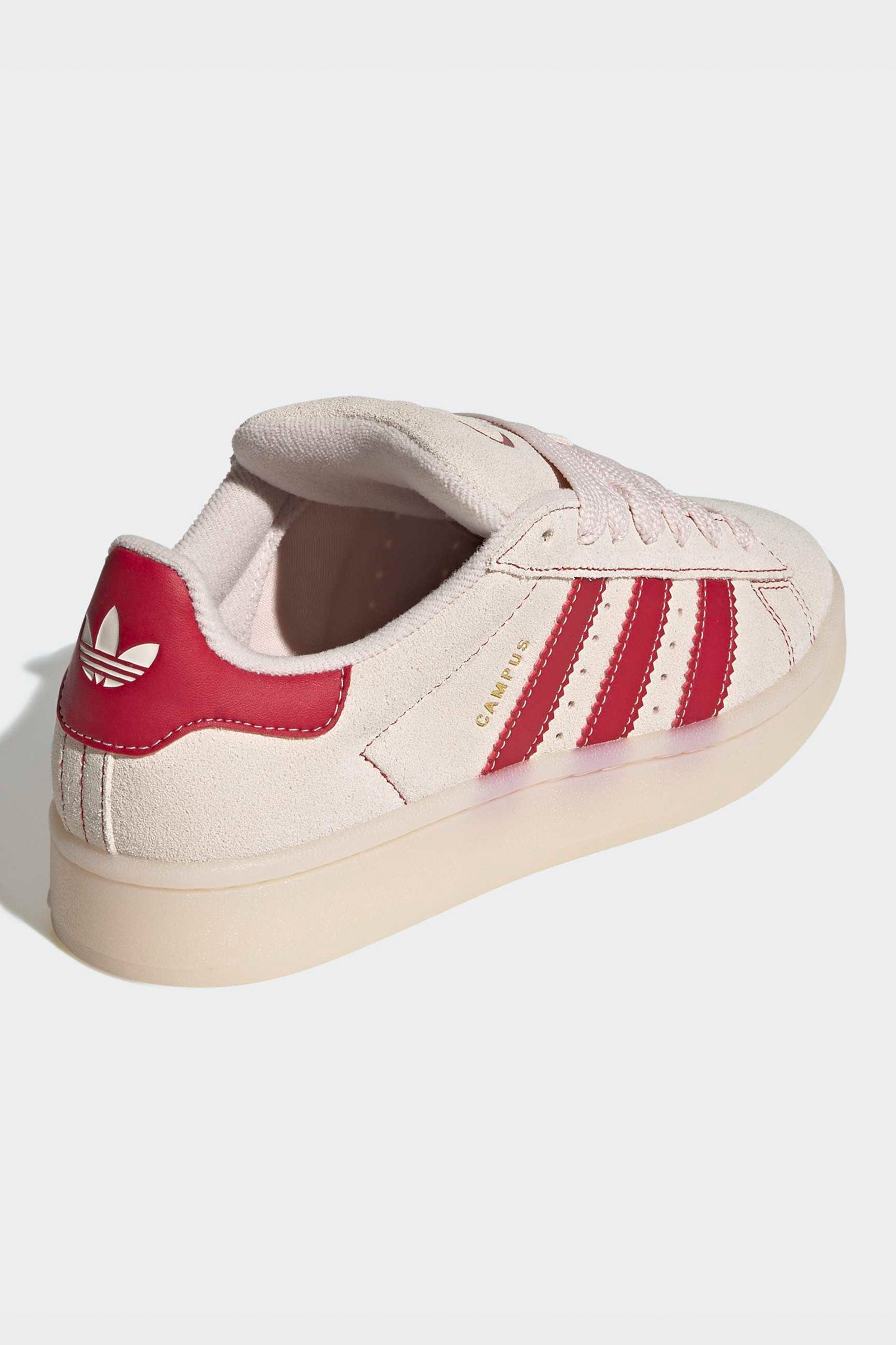 Campus 00S Sneaker - Wonder Quartz + Team Victory Red + Gold Metallic