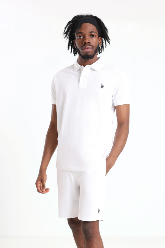 Poloshirt - White