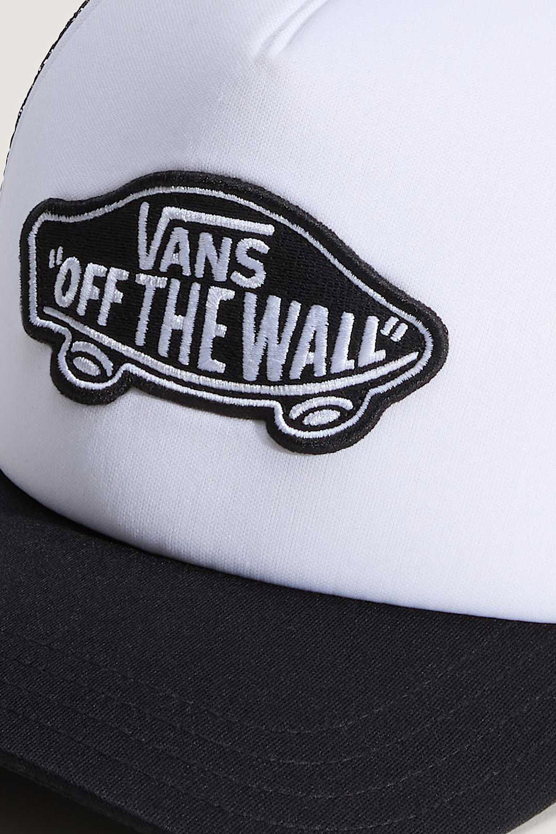 Trucker Cap / Snapback - Black + White
