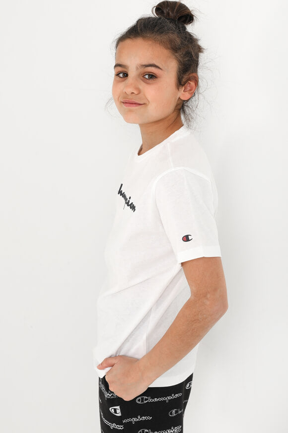 T-Shirt - White + Black