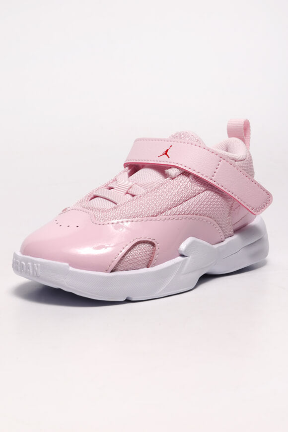 Jordan Max Aura 6 Baby Sneaker - Pink Foam + Fire Red