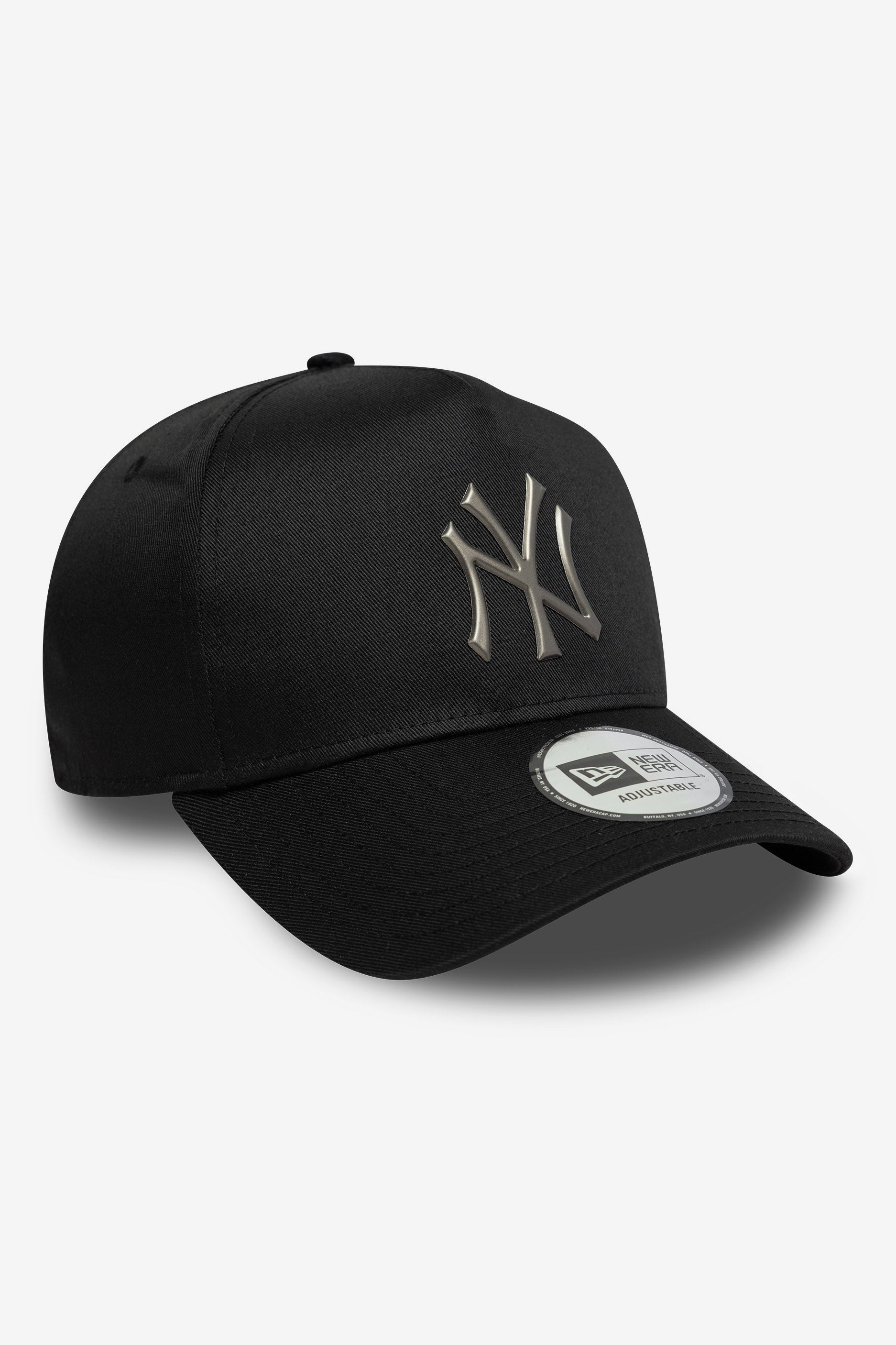 Snapback Cap - Black