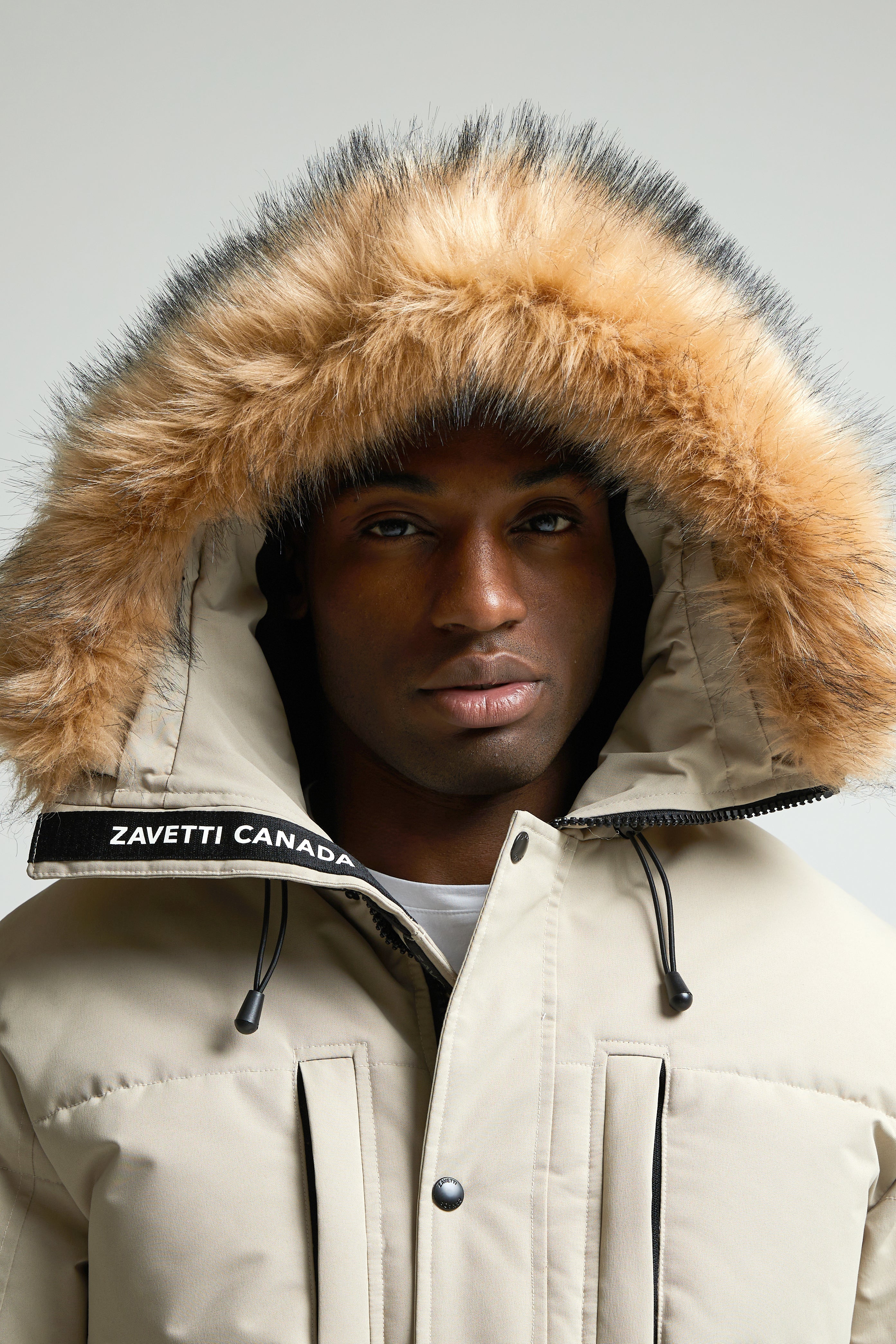 Oshawa 2.0 Puffer Parka - Stone