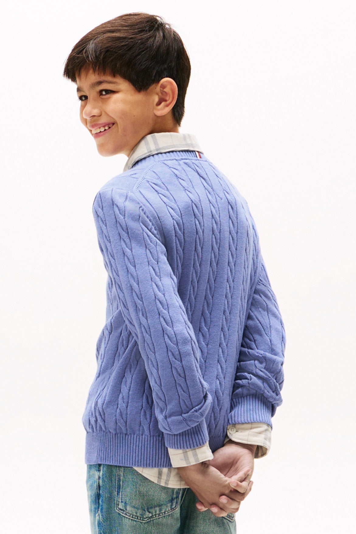 Strickpullover - Soft Sapphire