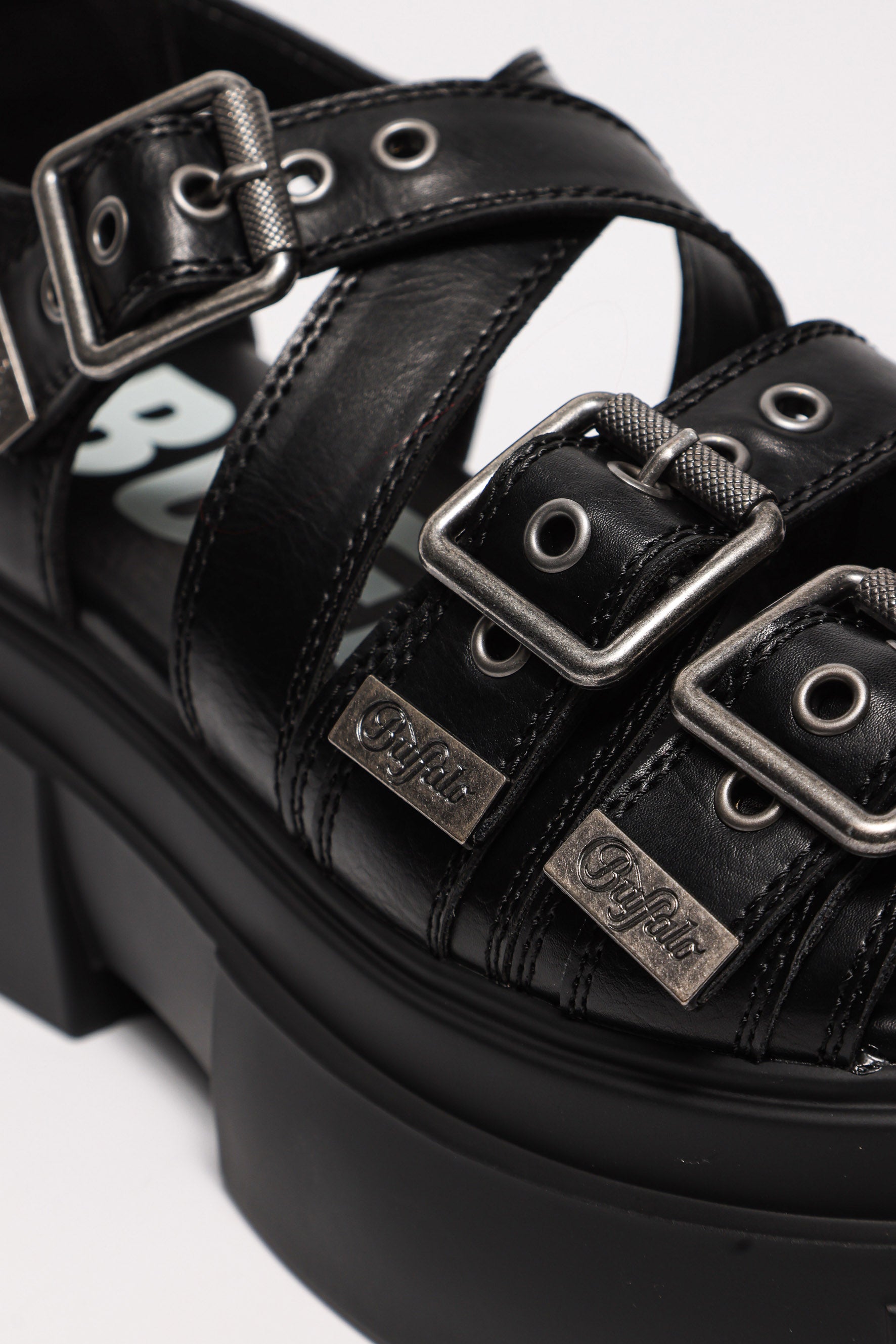 Plateau Sandalen - Black