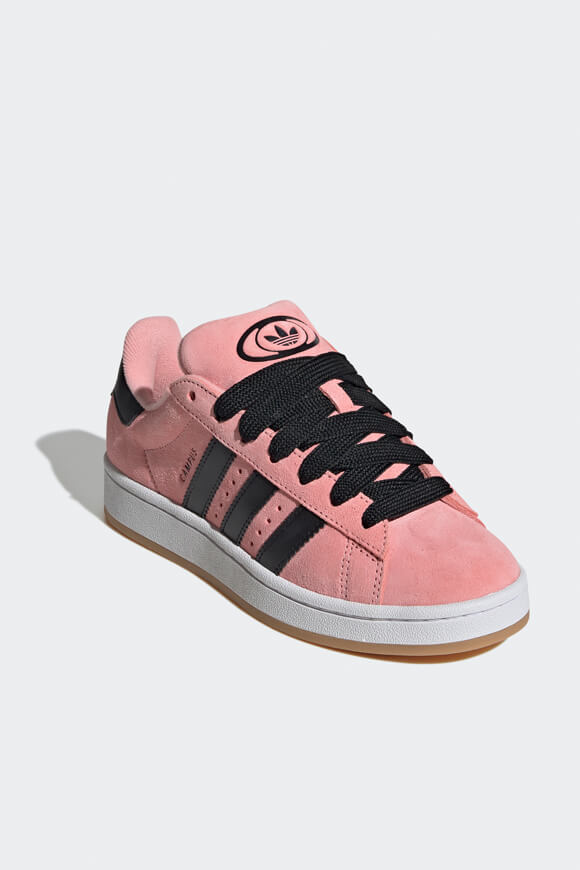 Campus 00S Sneaker - Semi Pink Spark + Core Black + Footwear White