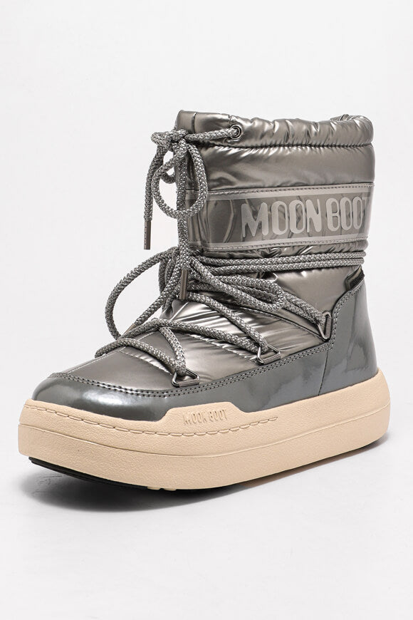JR Park Puffer Schneestiefelette - Silver