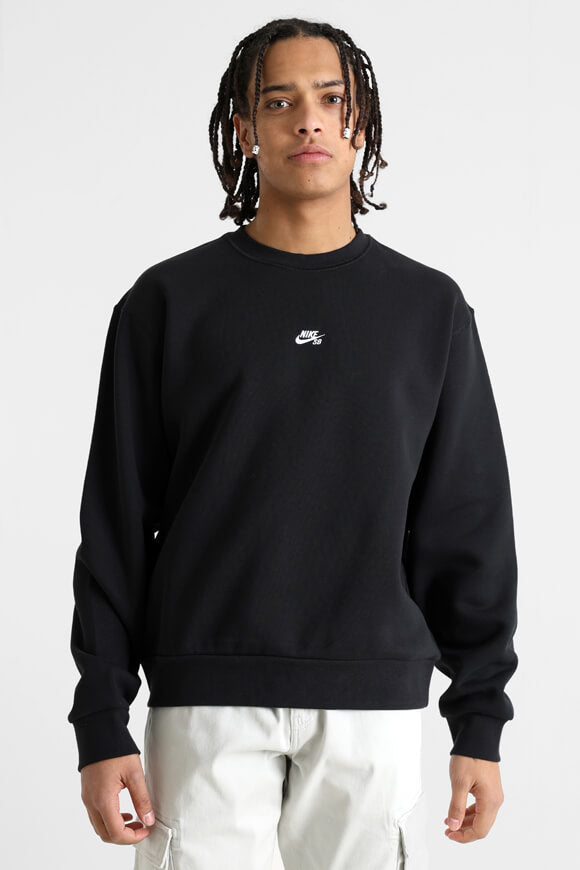 Fleece Skate Sweatshirt - Black