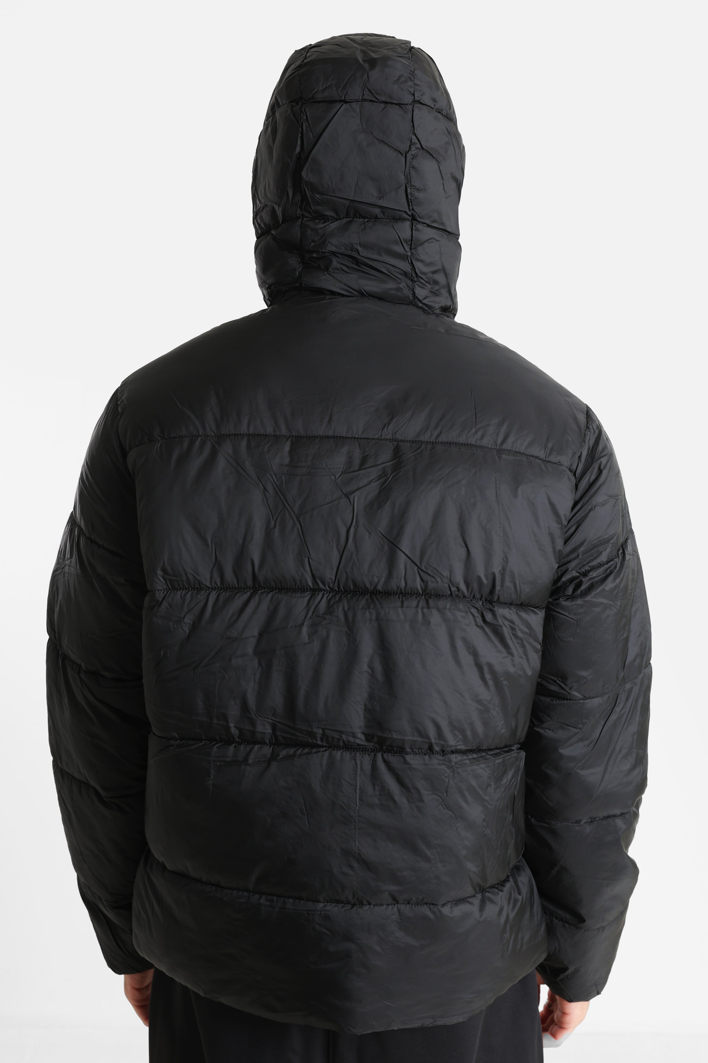 JORNORREBRO Leichte Pufferjacke - Black
