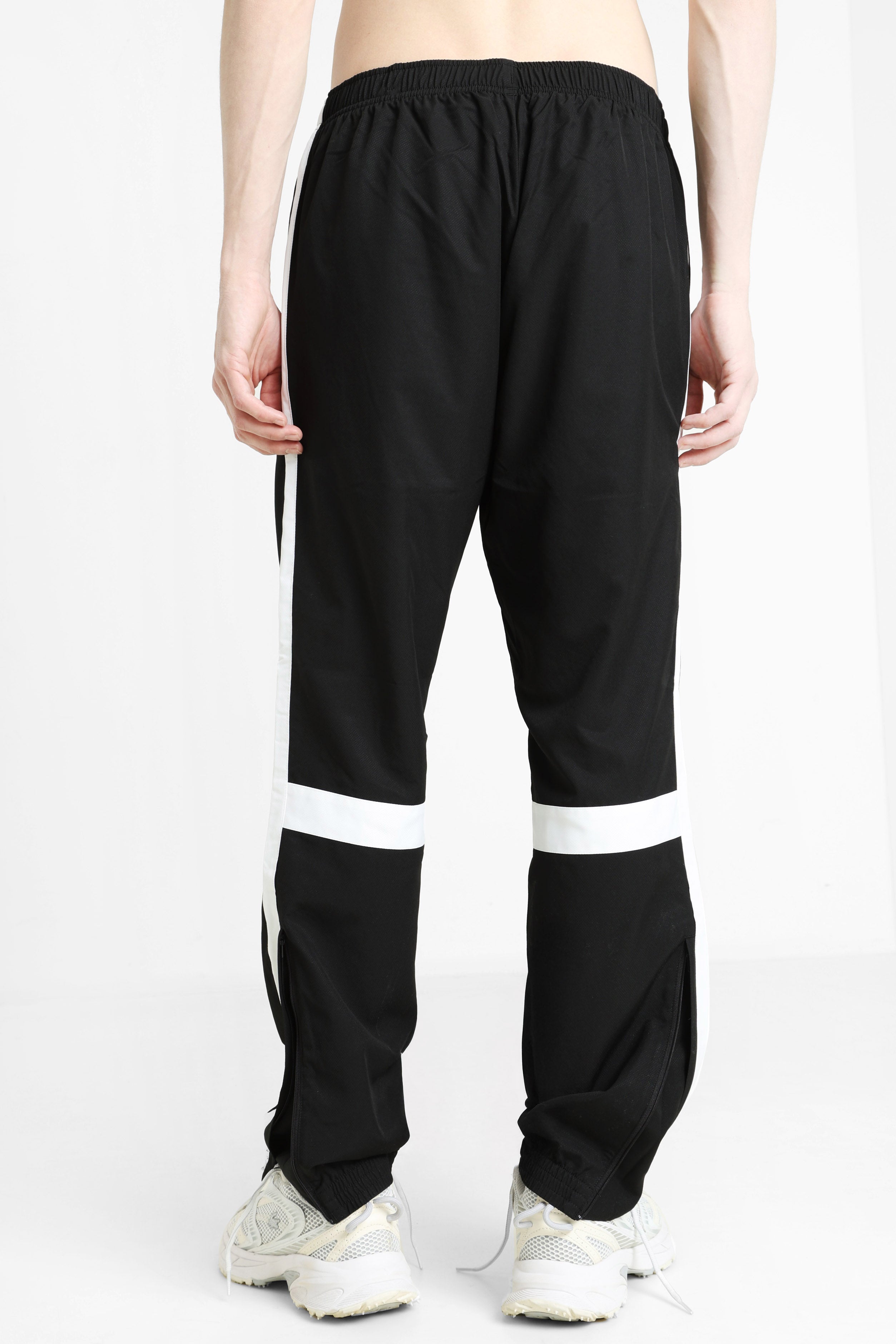 Trainingshose - Black + White