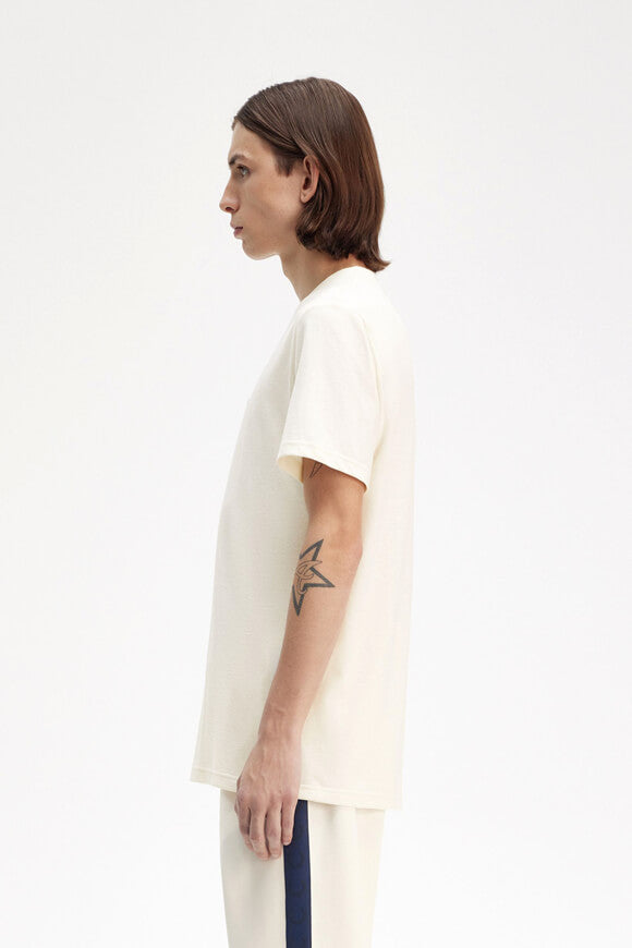 Embroidered T-Shirt - Offwhite