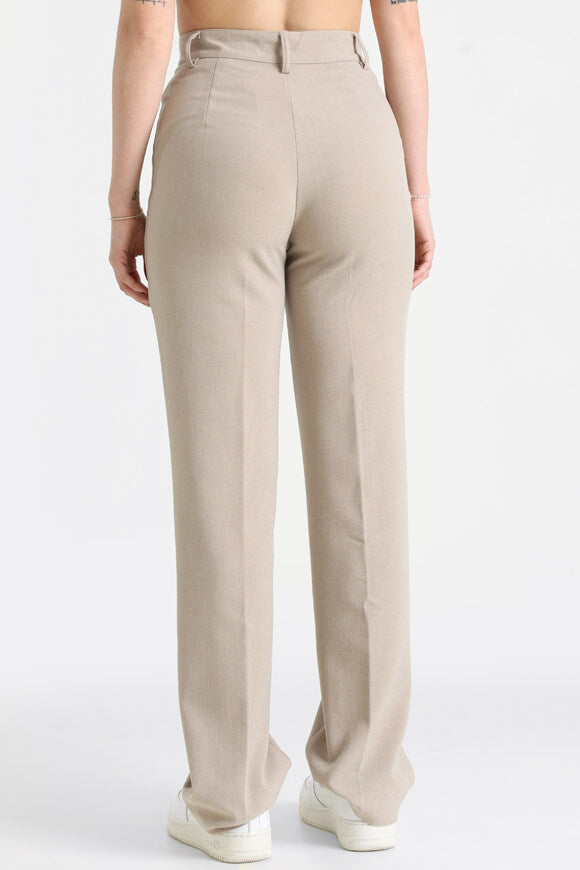 Stoffhose - Beige