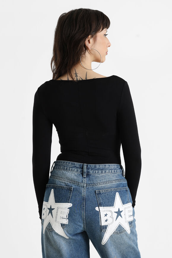 Emmy Body - Jet Black